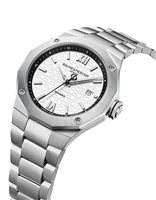 Vicenza - Piazzetta Palladio 2 - Orologio Baume & Mercier Uomo Riviera in Acciaio M0A10829 - M0A10829